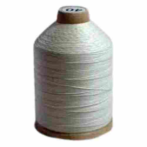 Eco-Friendly White 100% Luster Cotton Thread