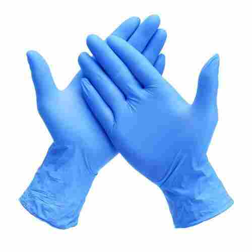Full Fingered Waterproof Non-Reusable Nitrile Hand Gloves