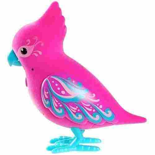 Glossy Offset Printed Scratch Resistance Pvc Plastic Bird Toy