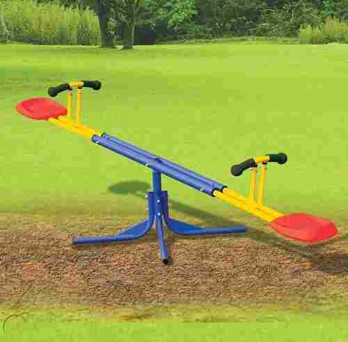 Paint Coated Surface Mild Steel Kids Playground See Saw