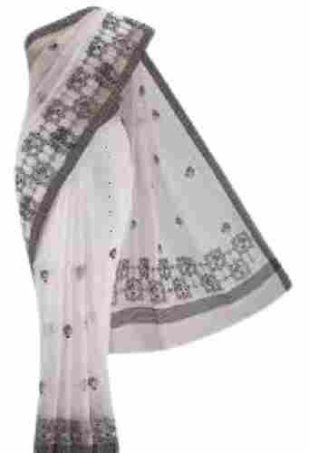Printed Casual Wear Ladies Cotton Saree