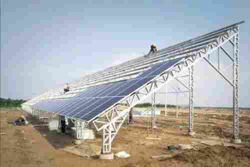 Structural Fabrication Services for Solar Panels