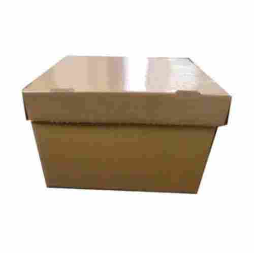 10 Inch Length Double Wall 5 Ply Cardboard Matte Laminated Box