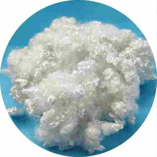 100% Recycled Eco Friendly Natural White Hollow Conjugated Fiber