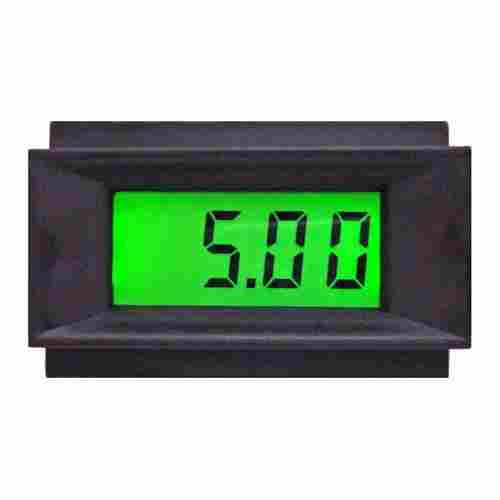 230 Voltage Digital Display Mild Steel LCD Panel Meter For Laboratory Use