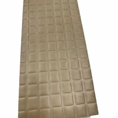 Brown 50 Meter Roll Waterproof Pu Leather Cloth