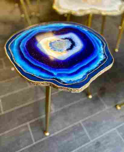 Agate Epoxy Table Top