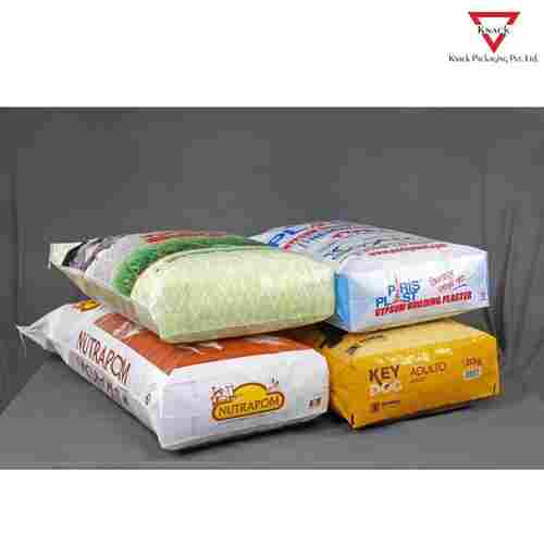 Eco Friendly Pp Woven Block Bottom Packaging Bags