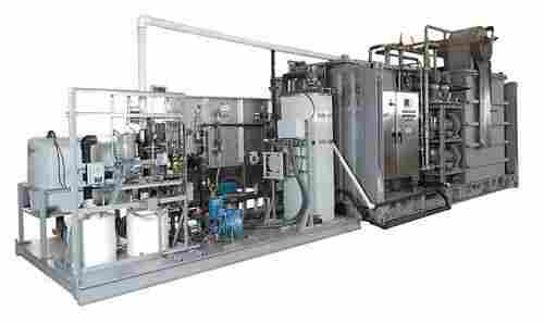Mild Steel Semi Automatic Industrial Reverse Osmosis Plant