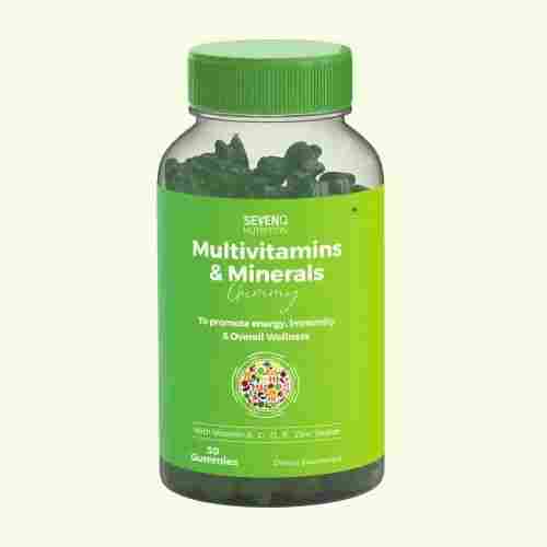 Multivitamin Minerals Gummy For Overall Wellness