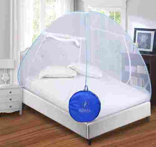 Polyester Foldable Double Bed King Size Mosquito Net