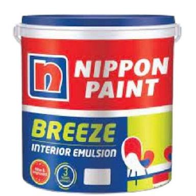 White Premium Quality 100% Pure Smooth Interior Emulsion Nippon Paint
