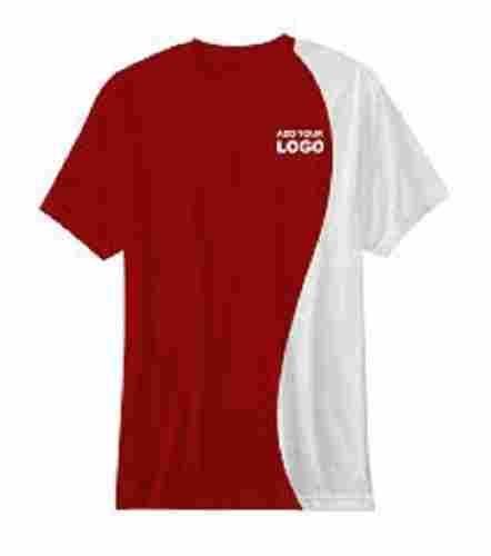 Premium Quality And Lightweight Poly Cotton Sports T Shirts 