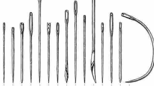 Silver Color Hand Sewing Needle