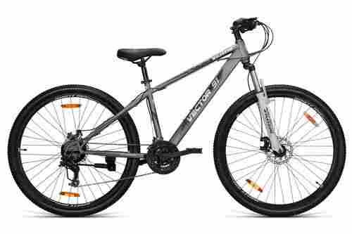 Steel Grey Vector 91 Dragster 27.5 T Kids Bicycle