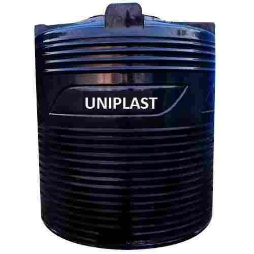 1000 Liter Capacity 25 Inches Round Scratch Resistance Pvc Water Storage Tank