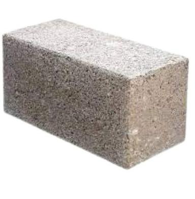Gray 24 X 8 X 6 Inch Rectangle Shape Solid Concrete Bricks 