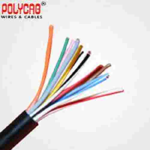 Polycab Annealed Bare Copper Conductor PVC Insulated UN-ARMOURED 19 .24/0.2MM 0.75 Sq.mm Cable