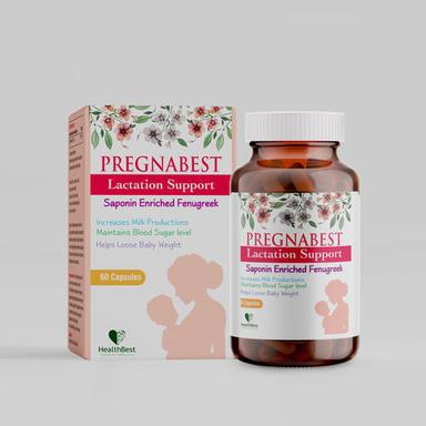 Pregnabest Lactation Support Herbal Capsule - (60 Capsules Pack)
