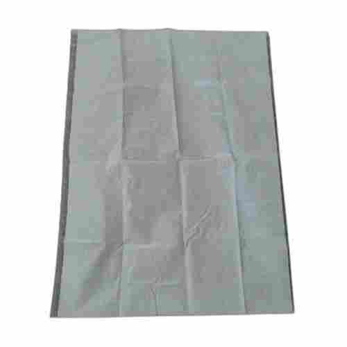 Rectangular Shape Plain Pp Woven Fabric Bag For Packaging Use