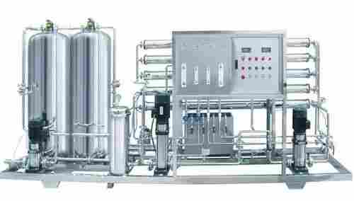 Stainless Steel Body Electric Automatic Mineral Water Bottling Plant