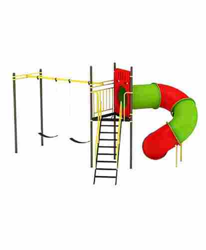 Steel And Frp Body Outdoor Playground Multi Play Station