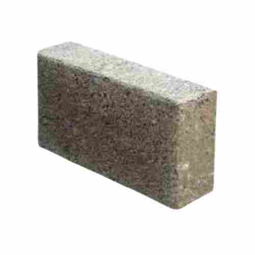 12 X 8 X 6 Inch Solid Rectangle Shape Grey Concrete Bricks 