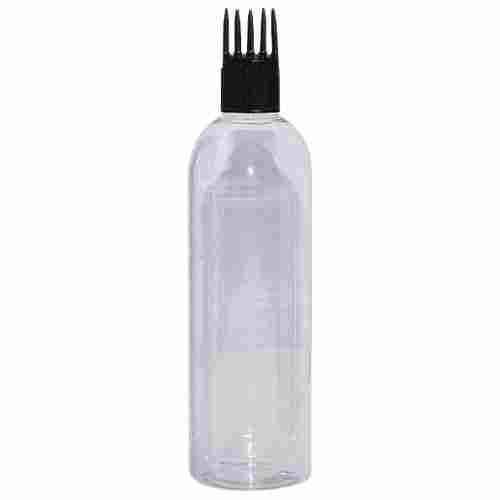 150 ml Capacity 1 Inches Round Screw Cap Glossy Acrylic Plastic Hair Oil Bottle