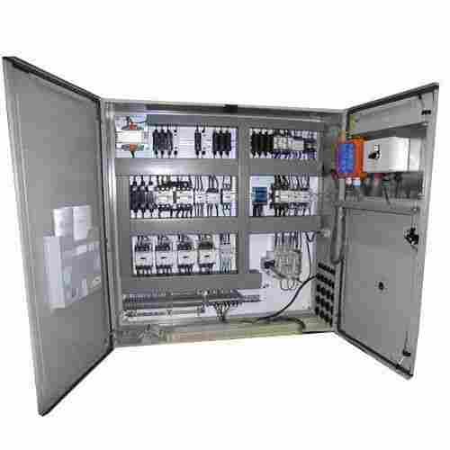 440 Voltage 60 Hertz Ip66 Rating Single Phase Mild Steel Crane Control Panel