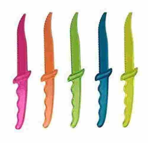 Disposable Plastic Birthday Cake Knife For Event And Party Supplies