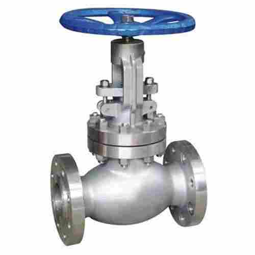 Flange Polished Finish Stainless Steel Industrial Control Valve