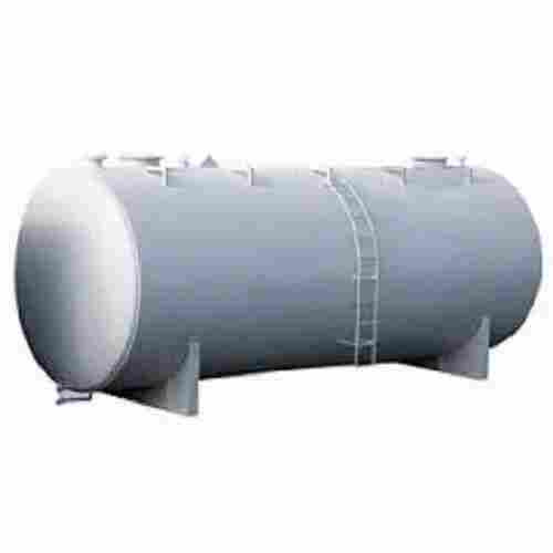 Horizontal Hot Rolled Powder Coated Mild Steel Acid Storage Tank