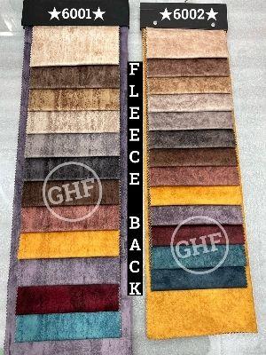 Plain Fleece Suede Fabric For Sofa Making Texture: Non Woven