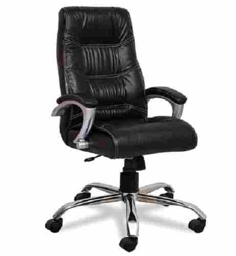 15 Kilogram Easy To Clean And Durable Matt Finish Leather Office Chair 