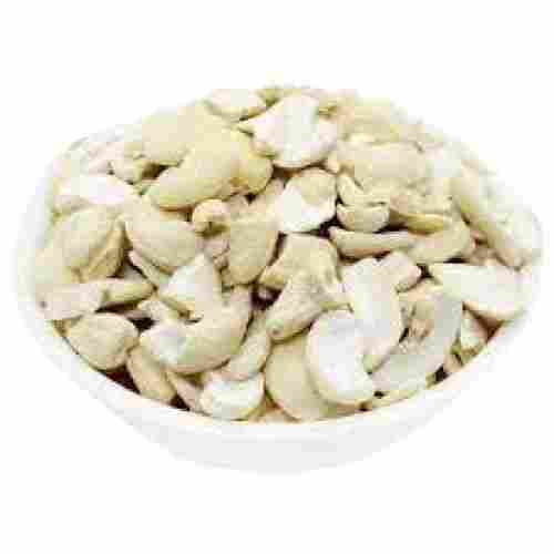 A Grade Off White Half Moon Shape Medium Size Dried Broken Cashew Nut