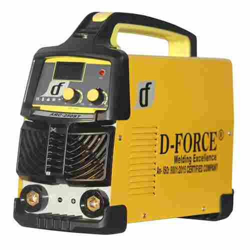 D-Force Welding Excellence Single Phase Mma Arc 200 Welding Machine