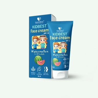 Kidbest Face Cream Spf-15 (500Ml) Age Group: 3 To 13 Year Kids