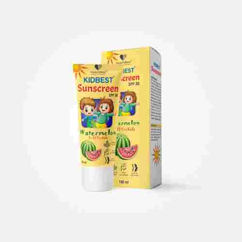 Kidbest Sunscreen SPF-30 Cream - Watermelon (100ml)