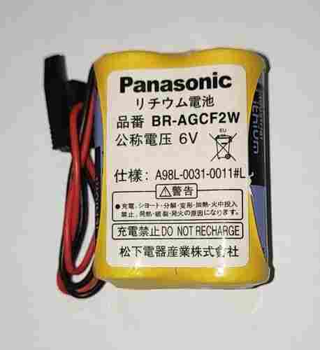 Panasonic Br-Agcf2w 6v Cnc Machine Battery