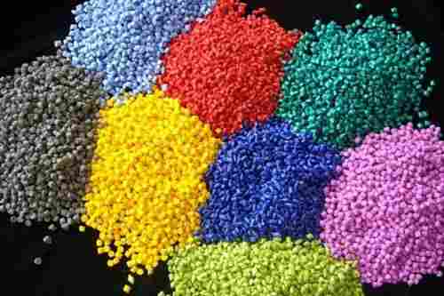 Reprocessed Polypropylene Chips Colored Granules For Industrial