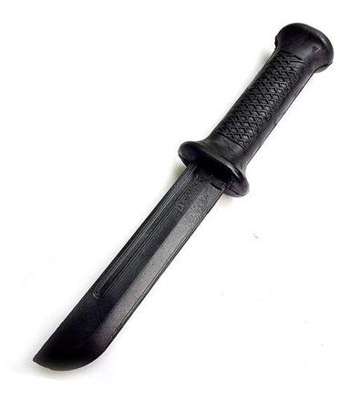 Sports Rubber Knife For Martial Arts And Self Defence Practice