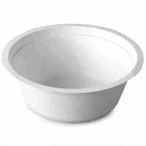 100% Recycled Disposable And Eco Friendly Plain Round Paper Bowl