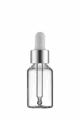 20 Ml Capacity Polished Glossy Finished Glass Dropper Bottle