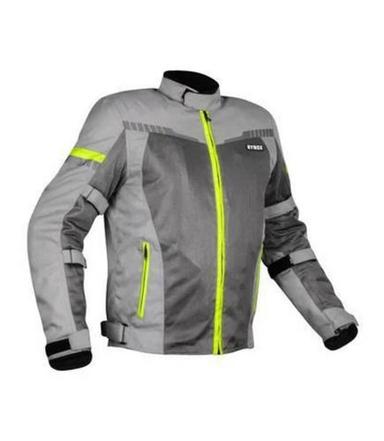 Full Sleeves And Double Pocket Polyester Material Racing Jacket Age Group: Adults