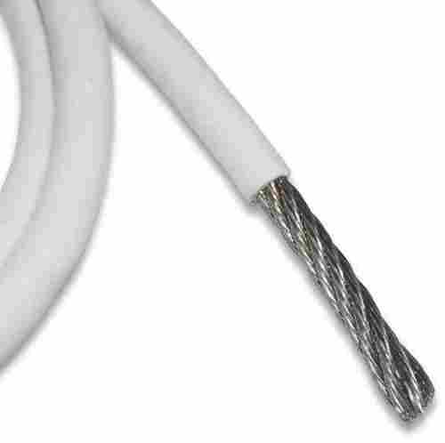 Galvanized High Carbon Steel Pvc Coated Wire Rope For Construction Use