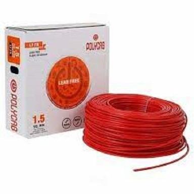 Polycab PVC Insulated Fire Retardant (FR) FRLSH 1.5 Sq.MM. Cable