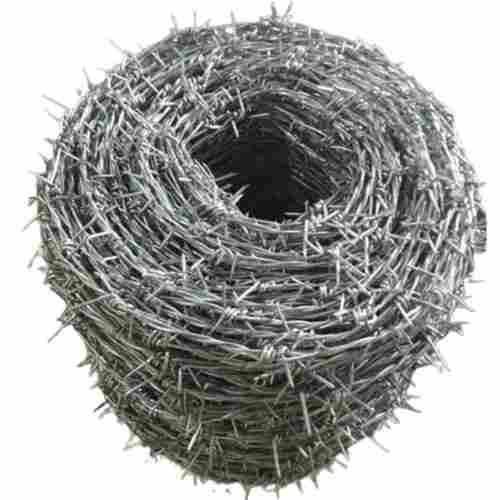 Rust Proof Polished Finish Steel Gi Barbed Wire 
