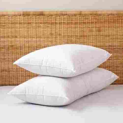 Skin Friendly Soft And Comfortable Plain Pattern Cotton Pillow For Hospital