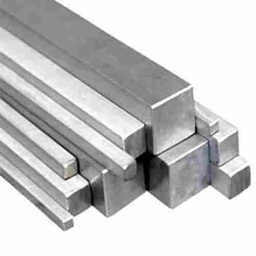12.3 Mm Thick Polished Finish Aluminium Square Bar For Construction Use