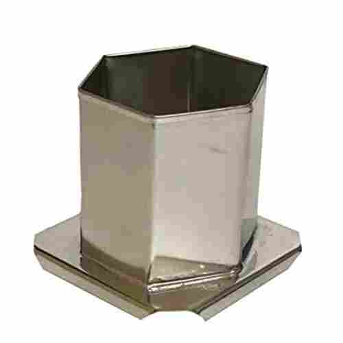 Corrosion Resistance Cylindrical Polished Finish Stainless Steel Candle Mold
